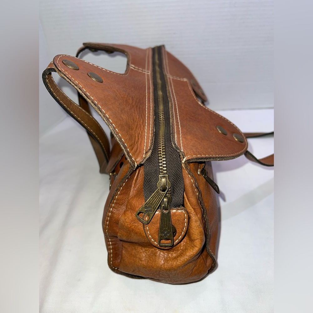 🔥🔥🔥 Patricia Nash Ergo Studded Satchel - Picture 5 of 16